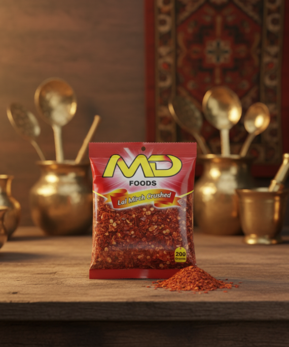 Crushed Red Chili (Lal Mirch Crushed) – Premium Quality
