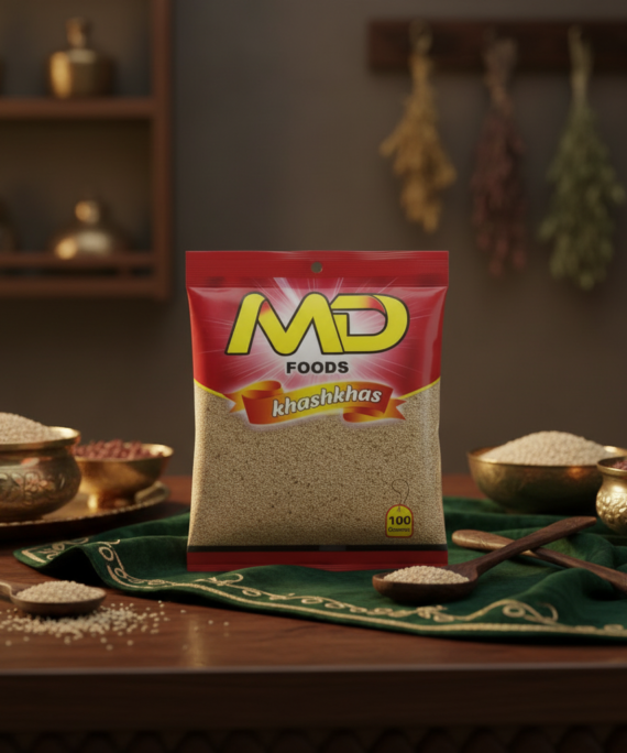 Khashkhash 100g & 200g – Premium Quality Poppy Seeds | MD Foods