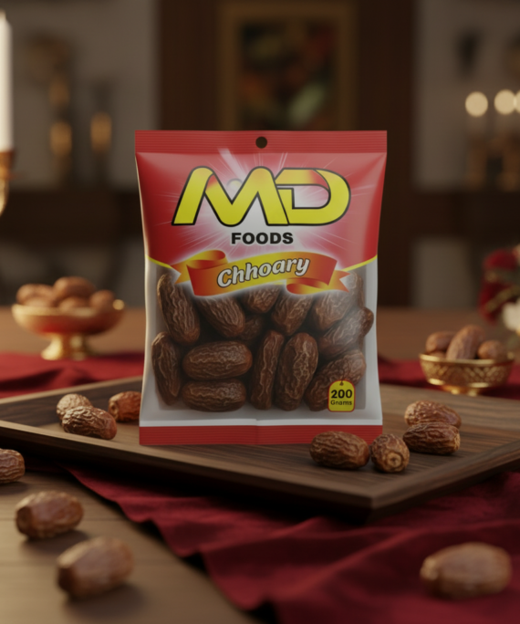 Chhoary 100g & 200g – Premium Quality Dried Dates | MD Foods