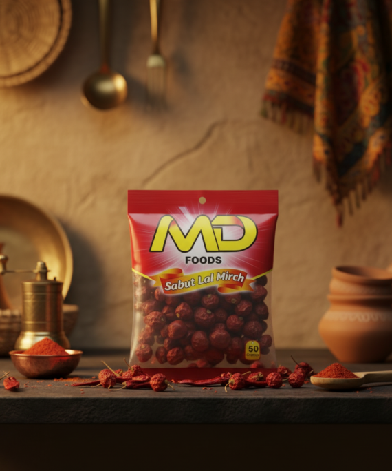 Whole Red Chili (Sabut Lal Mirch) – Premium Quality