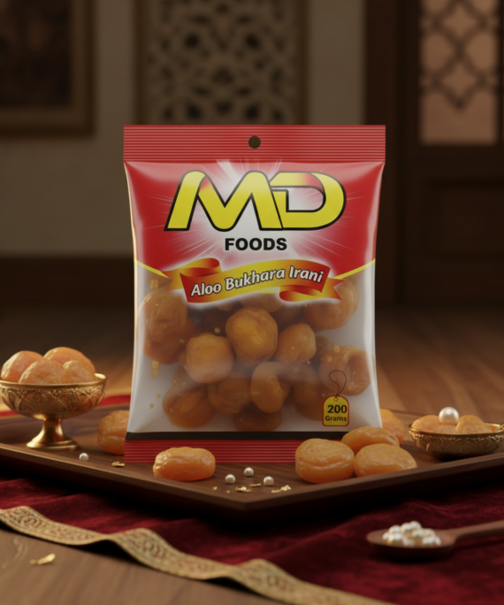 Aloo Bukhara Irani 50g, 100g & 200g – Premium Quality Dried Plums | MD Foods