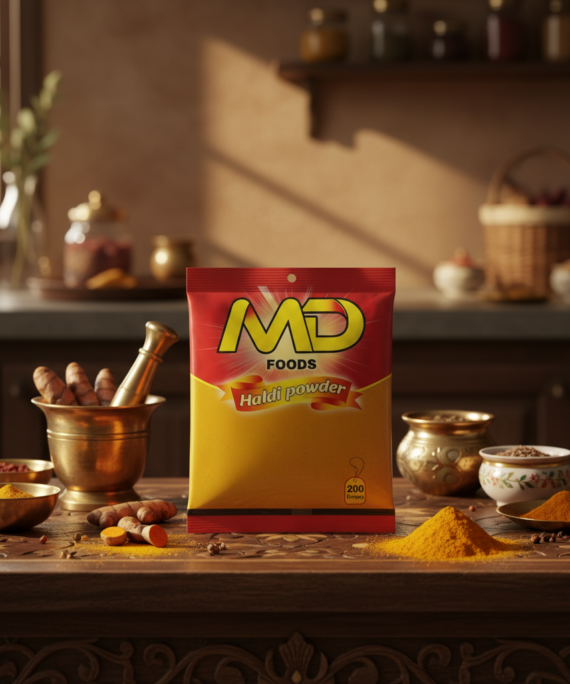 Turmeric Powder (Haldi Powder) – Premium Quality Spice