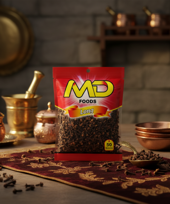 Long Pepper (Long) 25g, 50g & 100g – Premium Quality Whole Spice | MD Foods