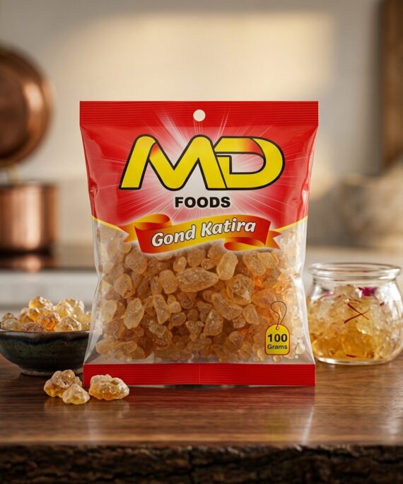 Gond Katira (Tragacanth Gum) 100g & 200g – Premium Quality Natural Resin | MD Foods
