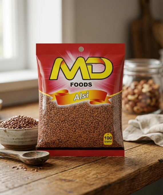 Alsi 100g & 200g – Premium Quality Flax Seeds | MD Foods
