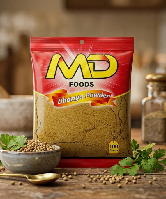 Coriander Powder (Dhanya Powder) – Premium Quality Spice