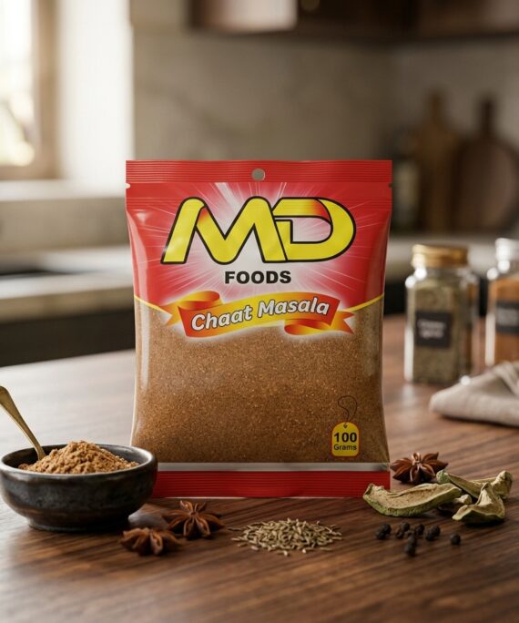 Chaat Masala 100g & 200g – Premium Quality Spice Mix | MD Foods
