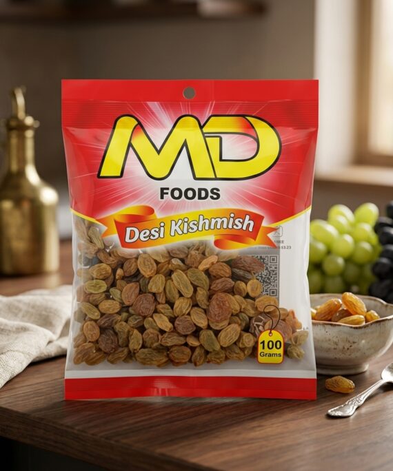Desi Kishmish (Premium Raisins) 100g & 200g – Fresh & Natural | MD Foods