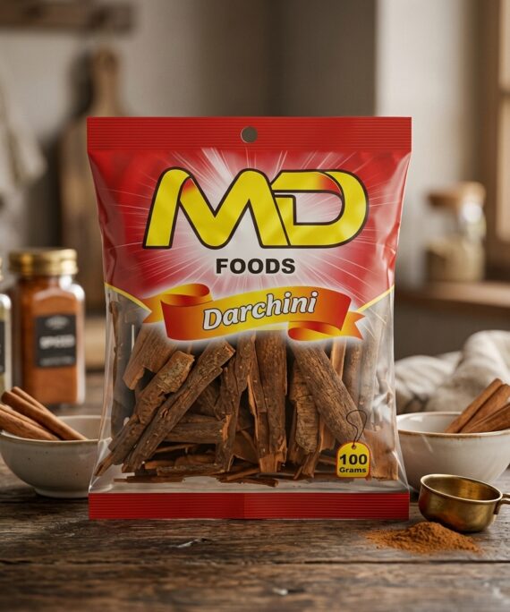 Darchini 100g – Premium Quality Cinnamon Sticks | MD Foods