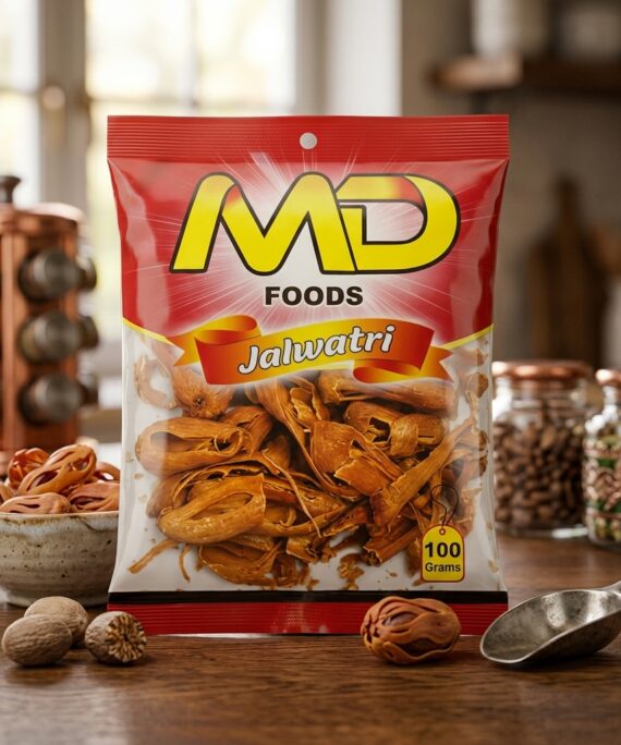 Jalwatri (Mace Spice) 25g & 50g – Premium Quality Whole Spice | MD Foods