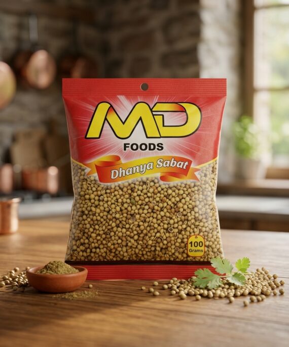 Whole Coriander Seeds (Dhanya Sabut) – Premium Quality
