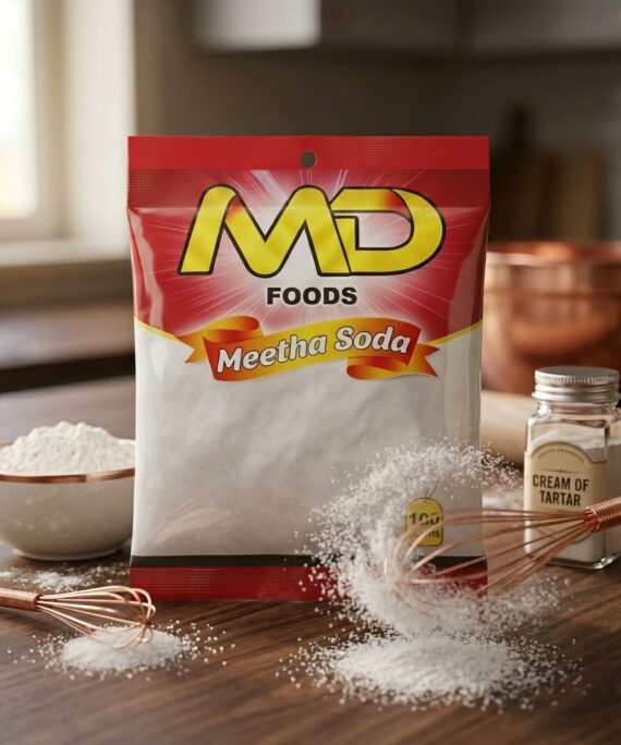 Meetha Soda (Baking Soda) 100g & 200g – Premium Quality | MD Foods