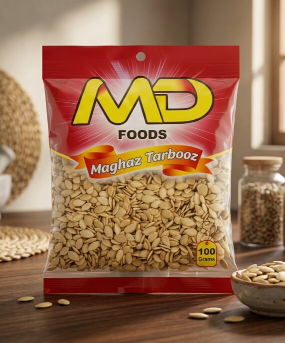Maghaz Tarbooz (Watermelon Seeds) 100g & 200g – Premium Quality | MD Foods