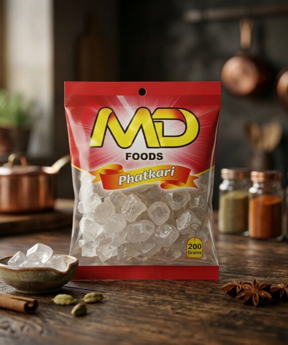 Phatkari (Alum) 100g & 200g – Pure Quality | MD Foods