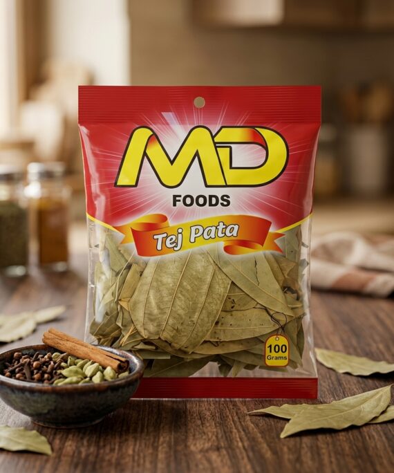 Tej Pata (Bay Leaves) 25g & 50g – Premium Quality Aromatic Spice | MD Foods