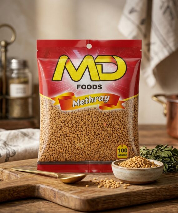 Methray 100g & 200g – Premium Quality Fenugreek Seeds | MD Foods