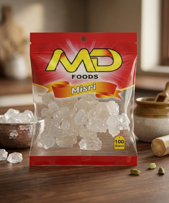 Misri (Rock Sugar) 100g & 200g – Pure & Natural Sweetener | MD Foods
